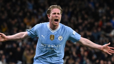 Cầu thủ Kevin De Bruyne tiền vệ tài năng của bóng đá thế giới