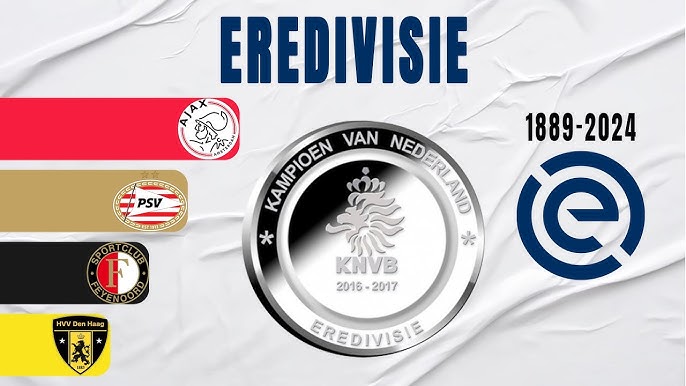 Eredivisie - Giải bóng đá quốc gia Hà Lan